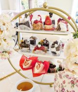 【苺とチョコのアフターヌーンティープレート】ご予約開始のお知らせ